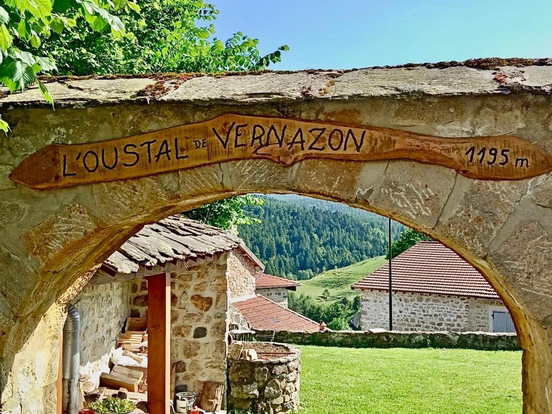 Gite De Groupe 160M2, 15P, Salle De Reception, Jardin, Terrasse Mazan-l'Abbaye Luaran gambar
